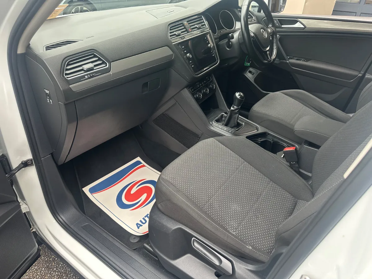 Volkswagen Tiguan Allspace SUV, Diesel, 2019, White