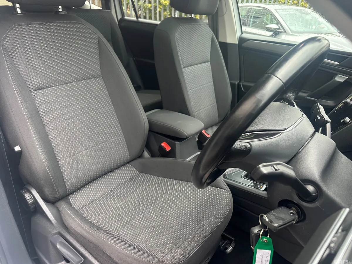 Volkswagen Tiguan Allspace SUV, Diesel, 2019, White