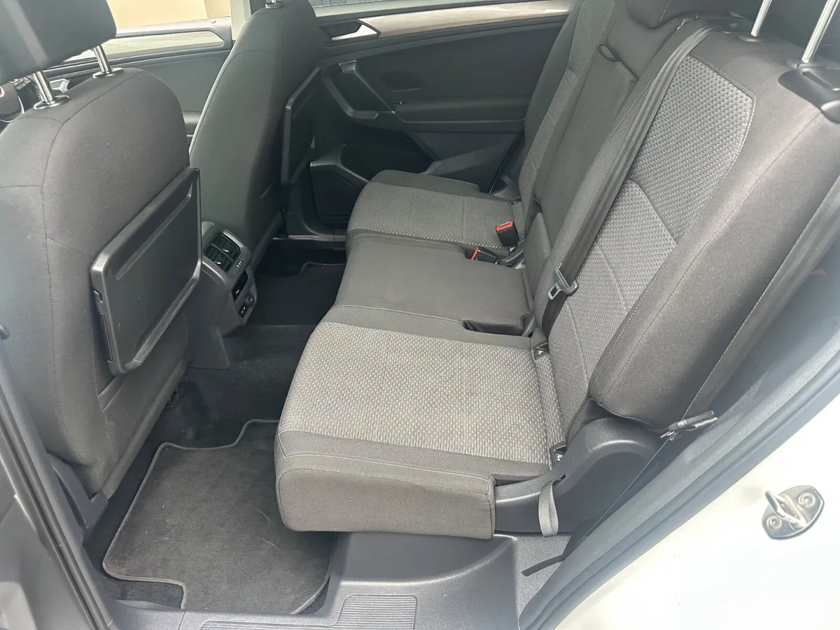 Volkswagen Tiguan Allspace SUV, Diesel, 2019, White