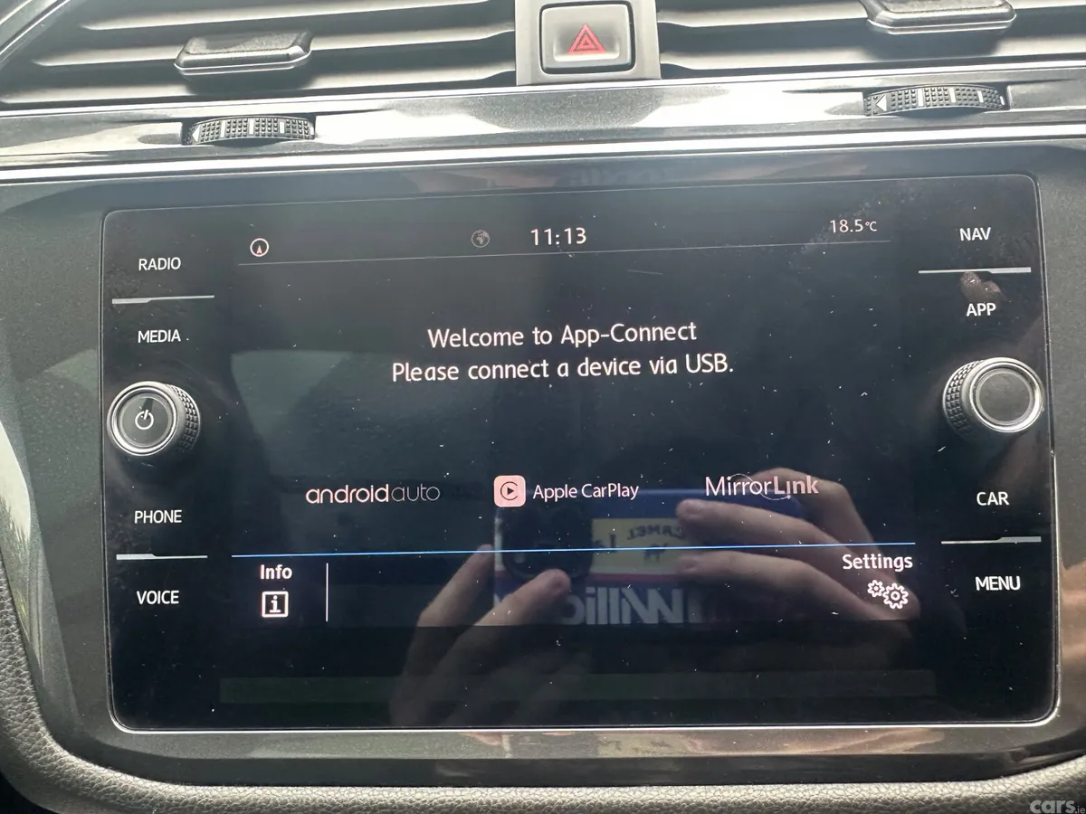 Volkswagen Tiguan Allspace SUV, Diesel, 2019, White