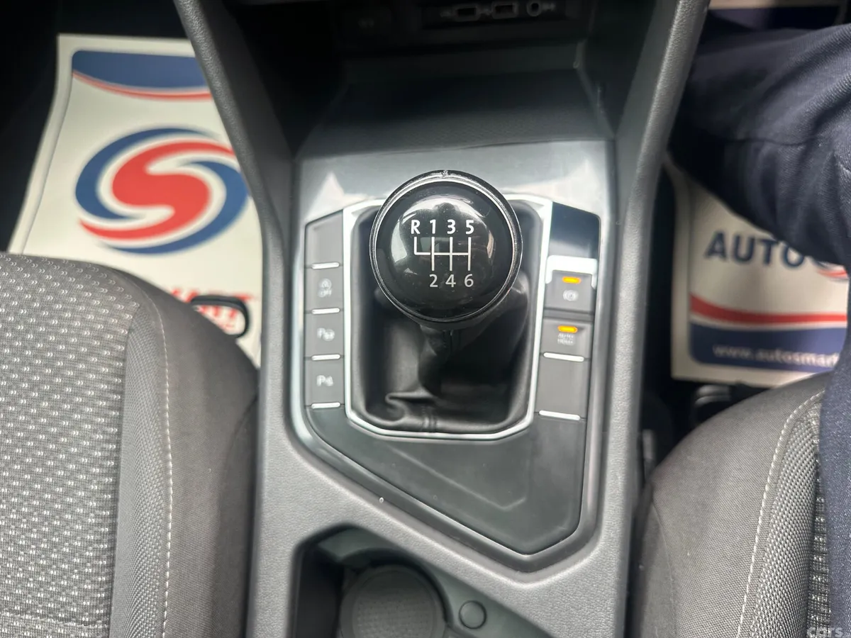 Volkswagen Tiguan Allspace SUV, Diesel, 2019, White
