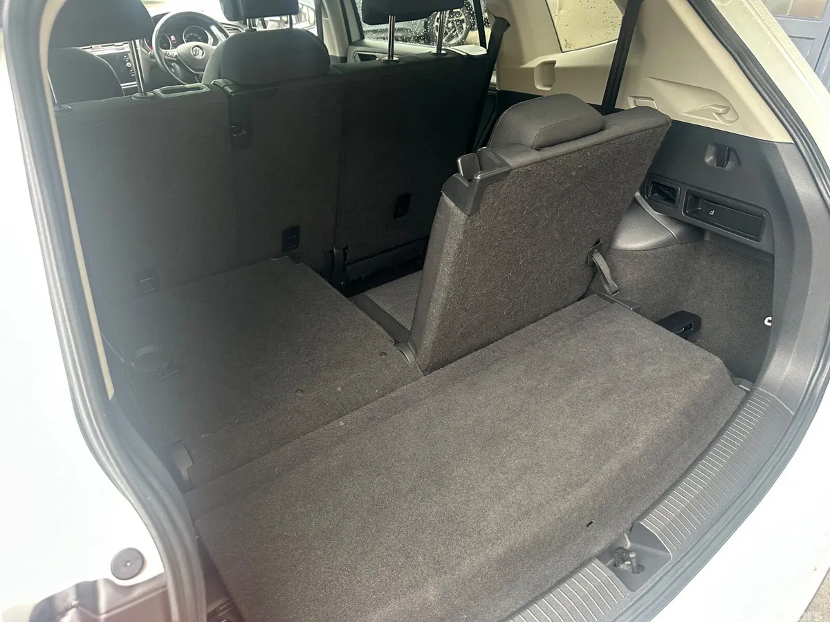 Volkswagen Tiguan Allspace SUV, Diesel, 2019, White