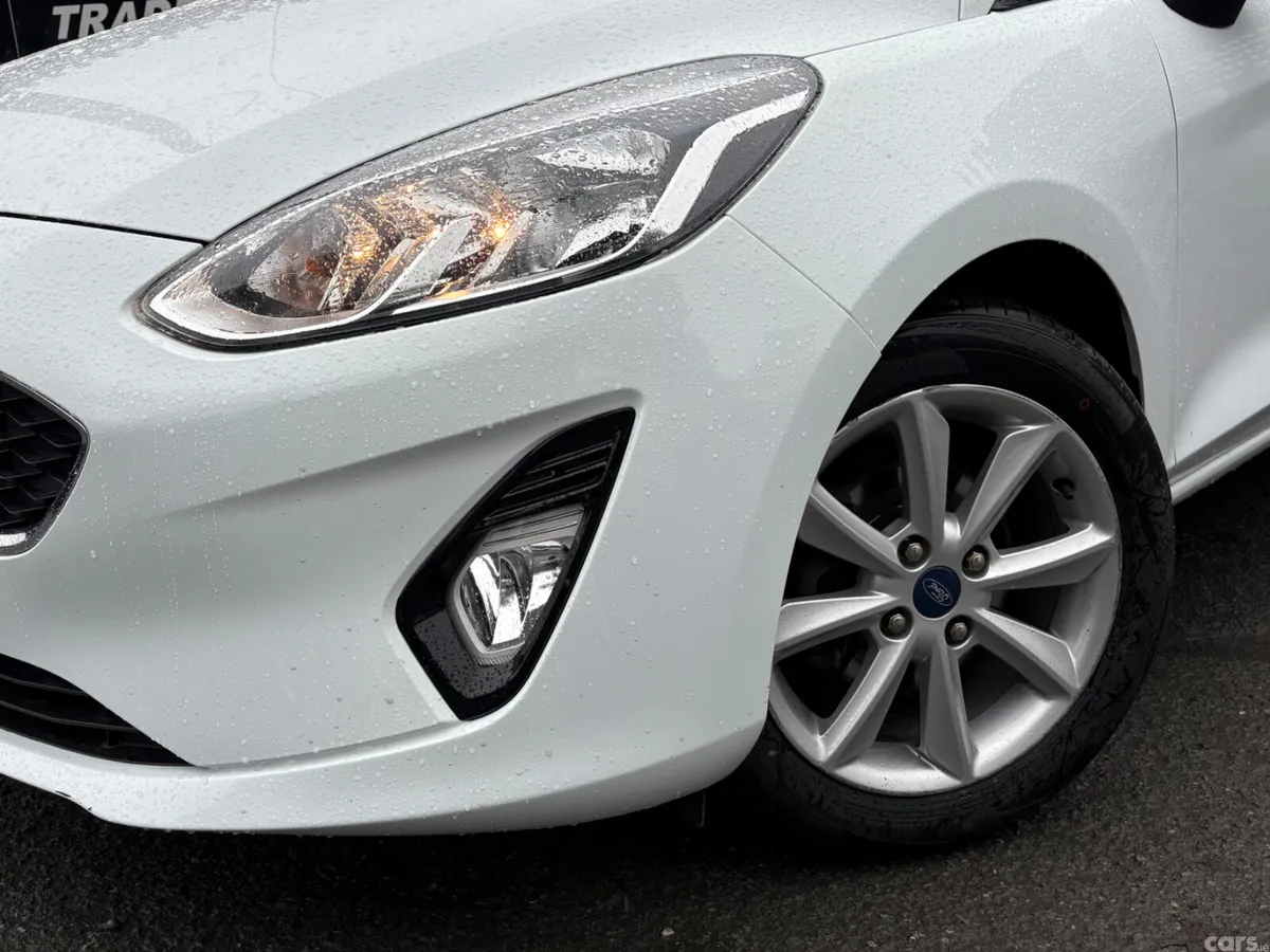Ford Fiesta Hatchback, Petrol, 2019, White