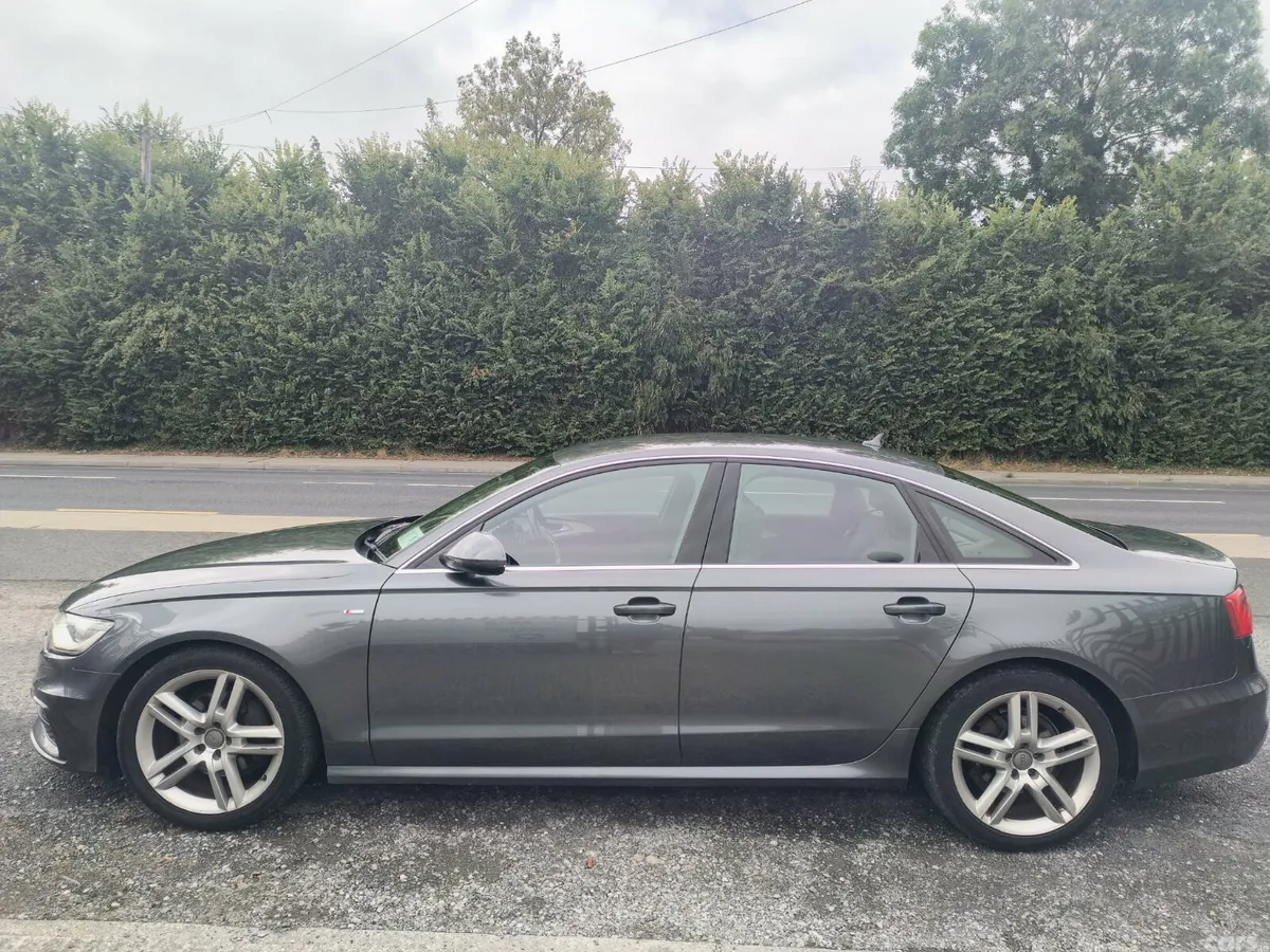 Audi A6 Saloon, Diesel, 2014, Grey