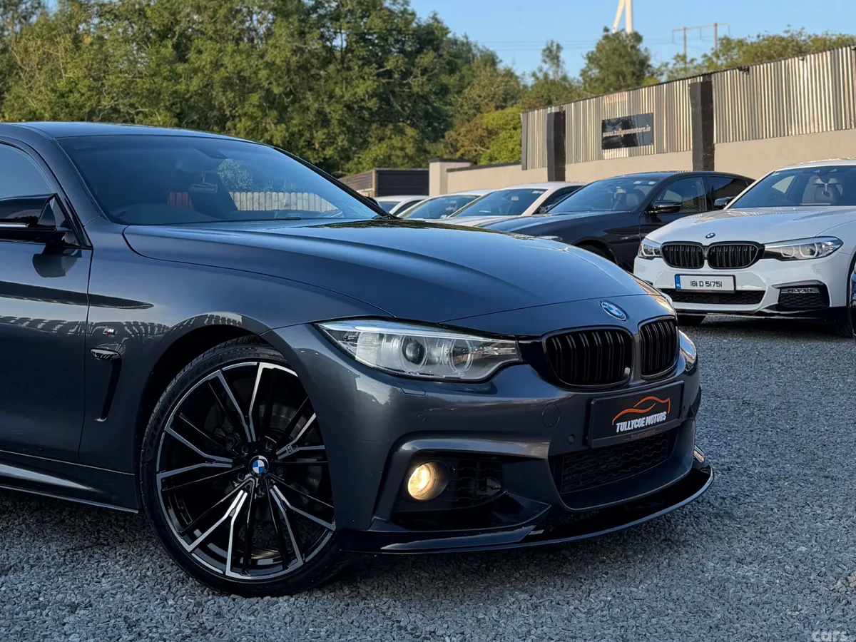 BMW 4-Series Coupe, Diesel, 2017, Grey