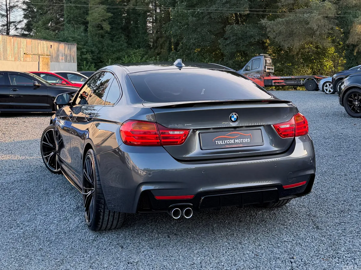 BMW 4-Series Coupe, Diesel, 2017, Grey