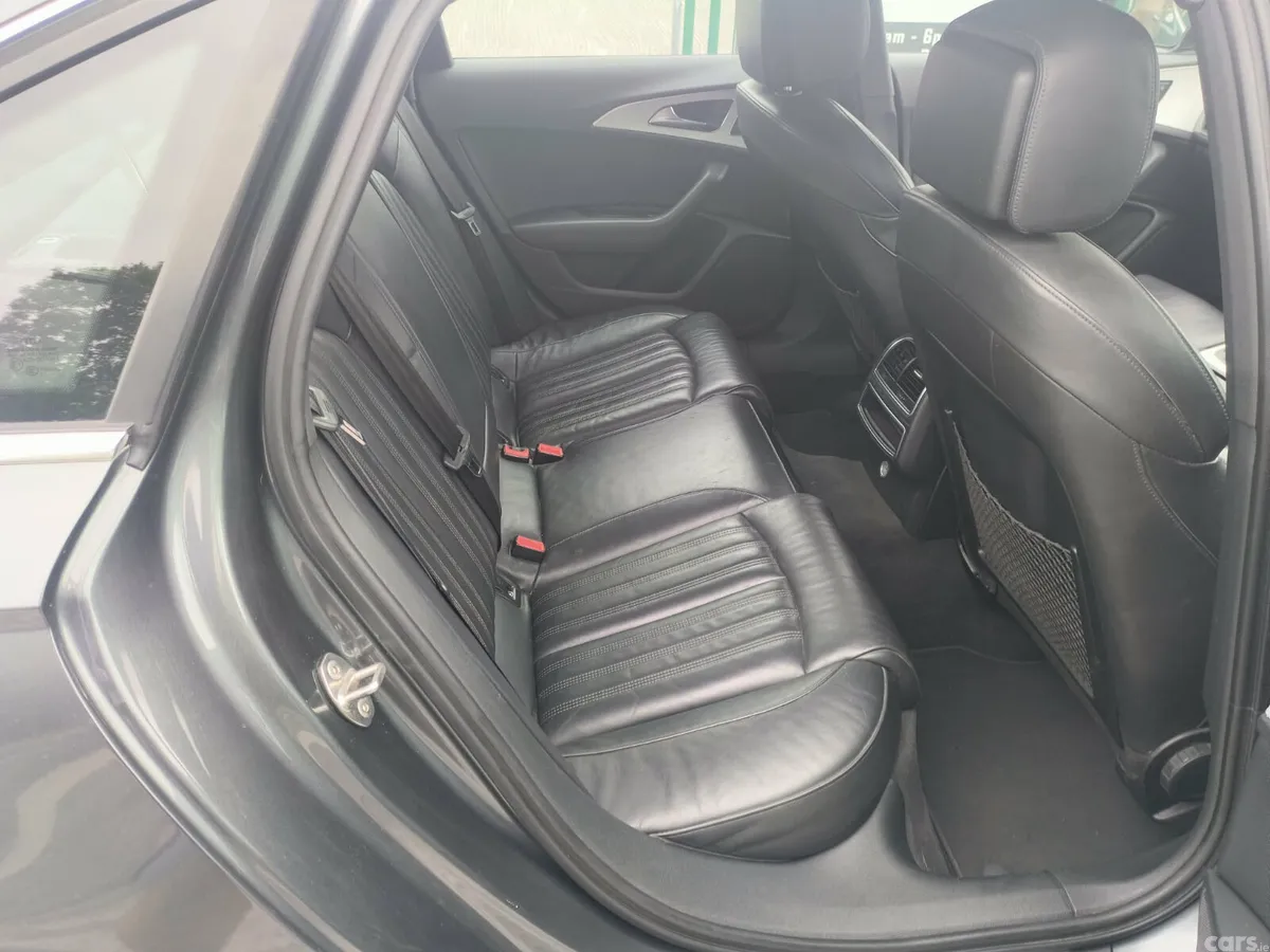Audi A6 Saloon, Diesel, 2014, Grey
