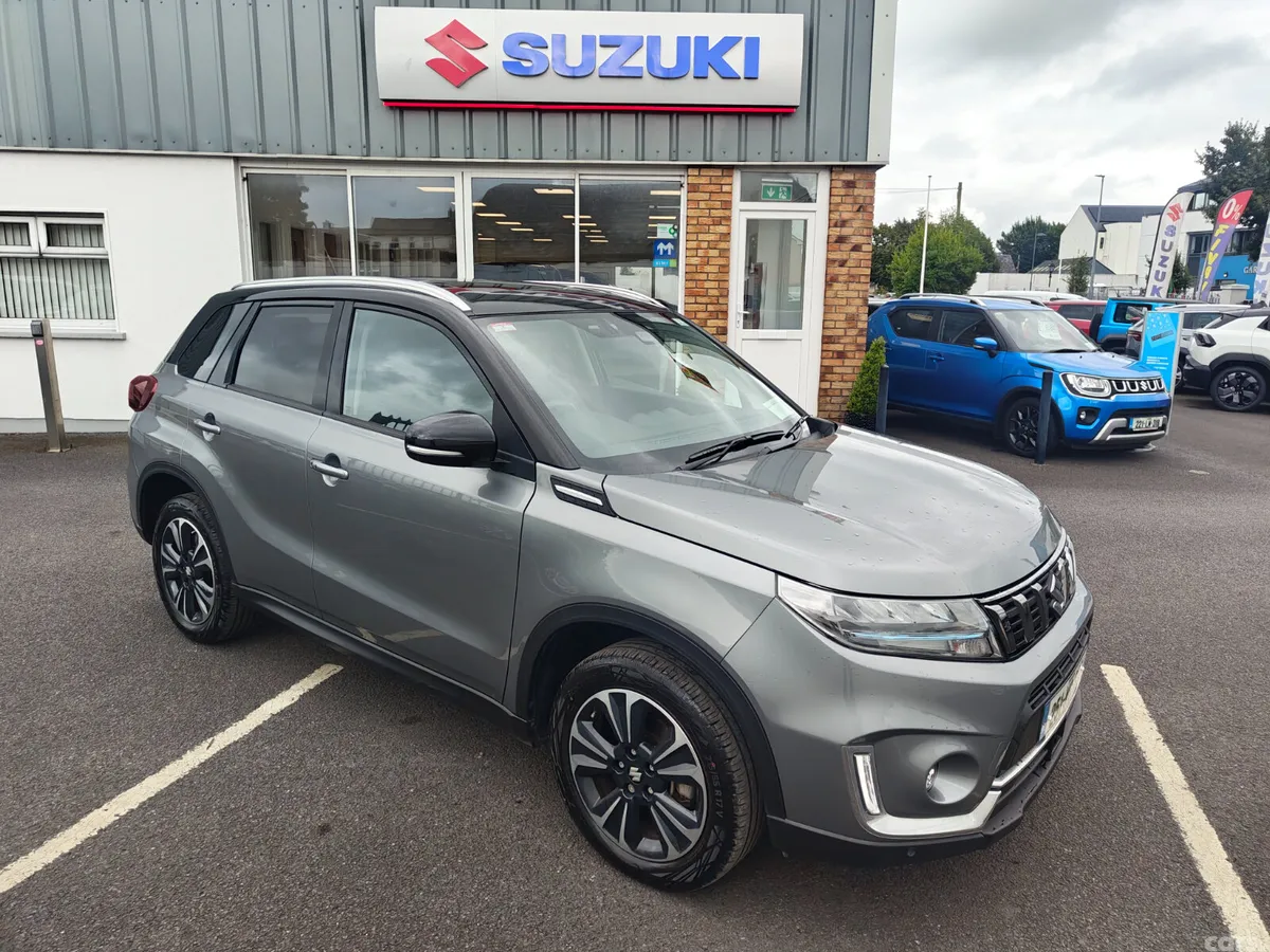 Suzuki Vitara SUV, Petrol Hybrid, 2025, Grey