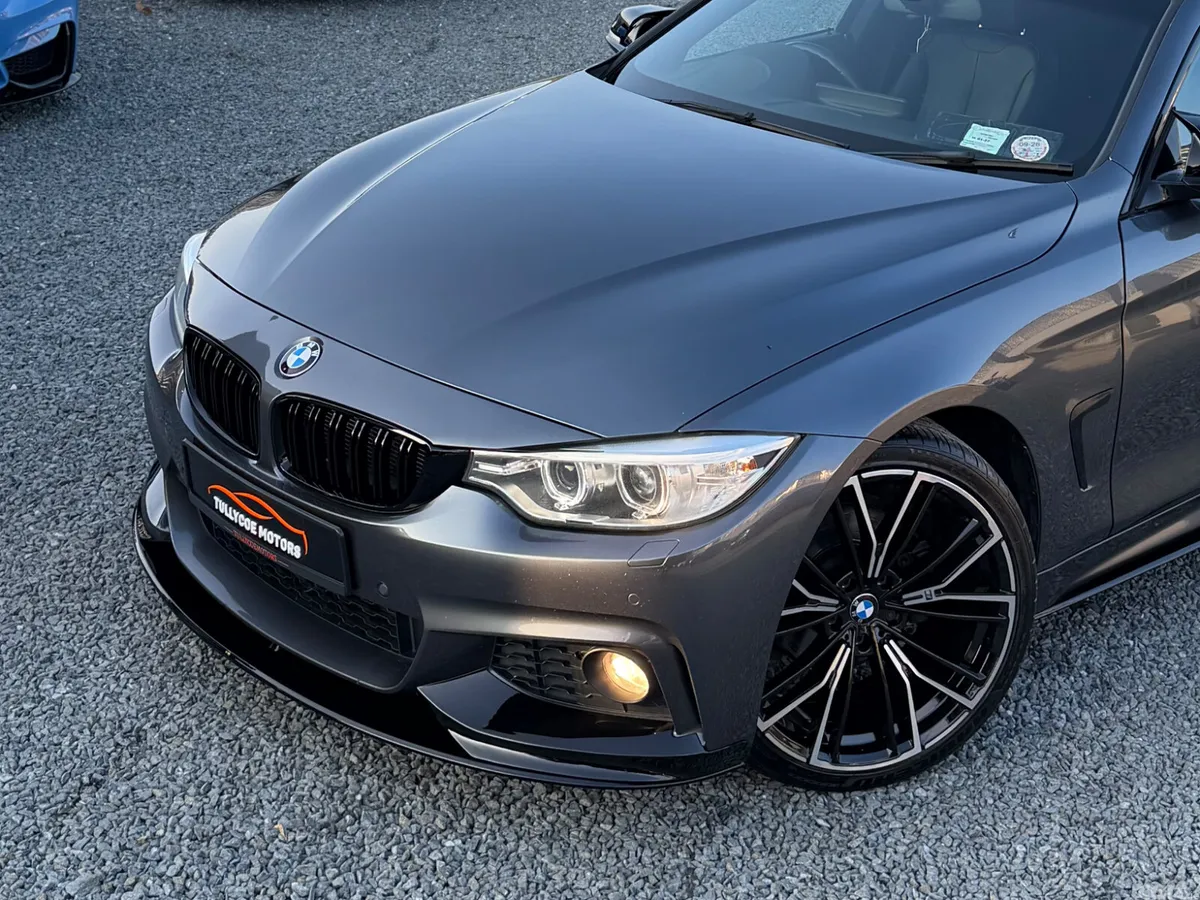 BMW 4-Series Coupe, Diesel, 2017, Grey