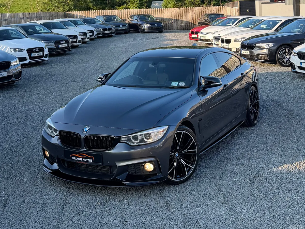 BMW 4-Series Coupe, Diesel, 2017, Grey