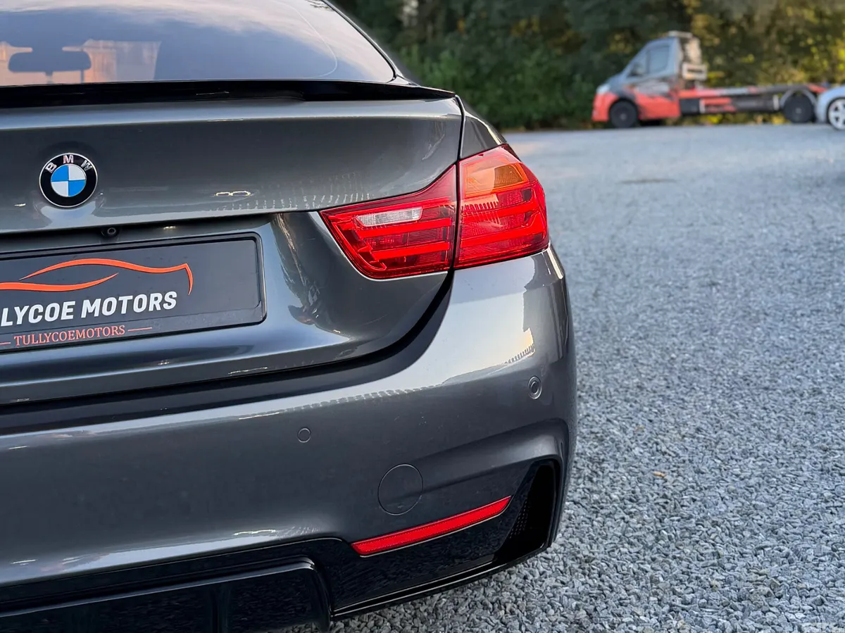 BMW 4-Series Coupe, Diesel, 2017, Grey