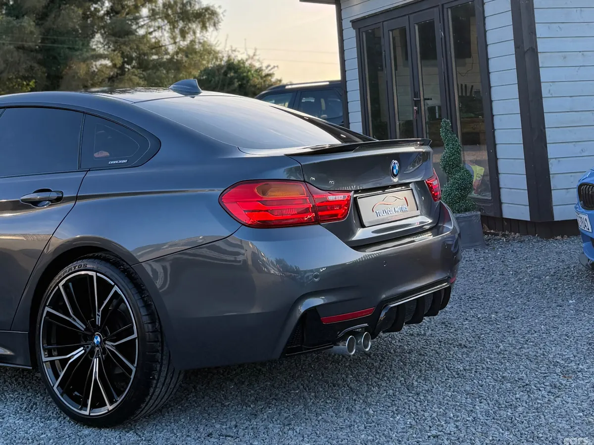 BMW 4-Series Coupe, Diesel, 2017, Grey