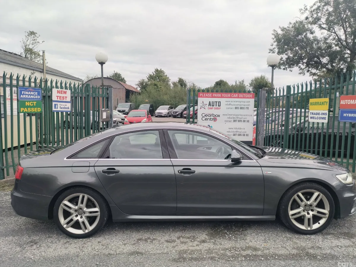 Audi A6 Saloon, Diesel, 2014, Grey