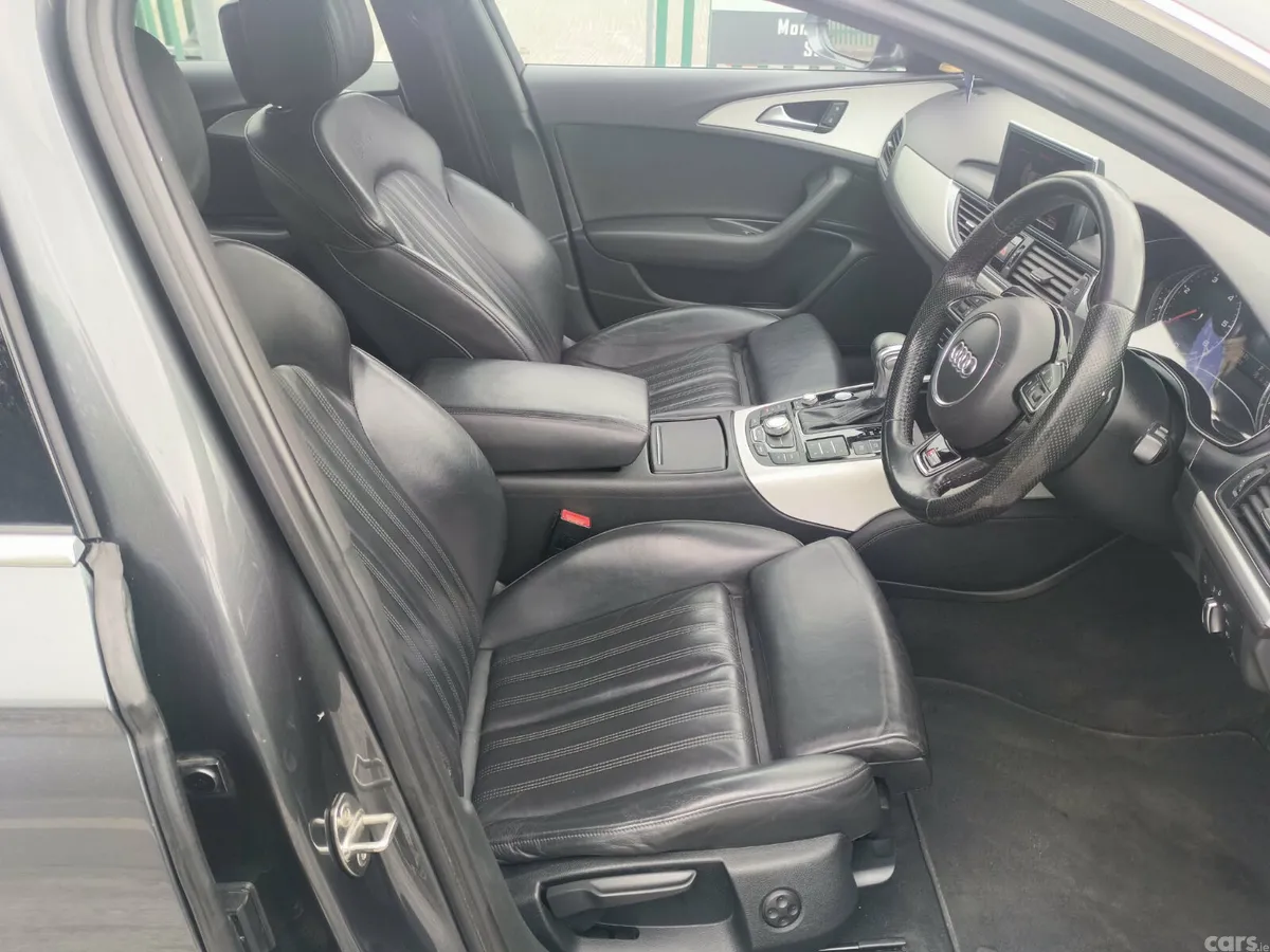 Audi A6 Saloon, Diesel, 2014, Grey