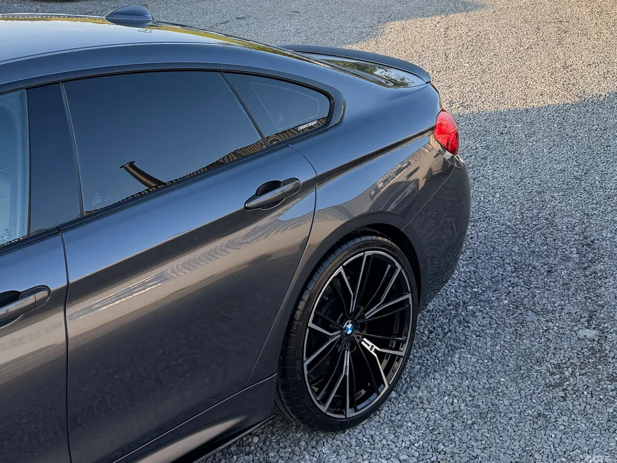 BMW 4-Series Coupe, Diesel, 2017, Grey