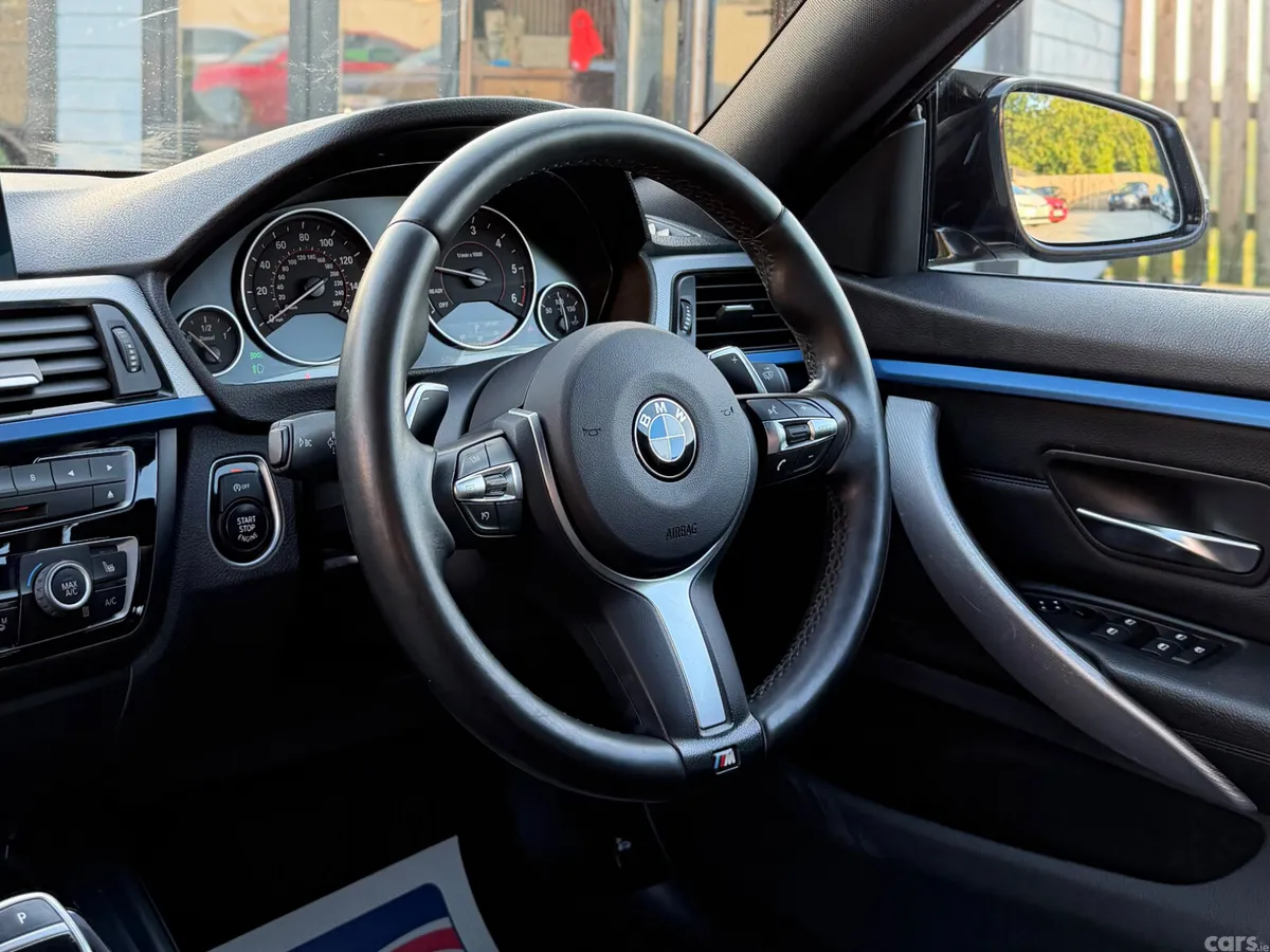 BMW 4-Series Coupe, Diesel, 2017, Grey