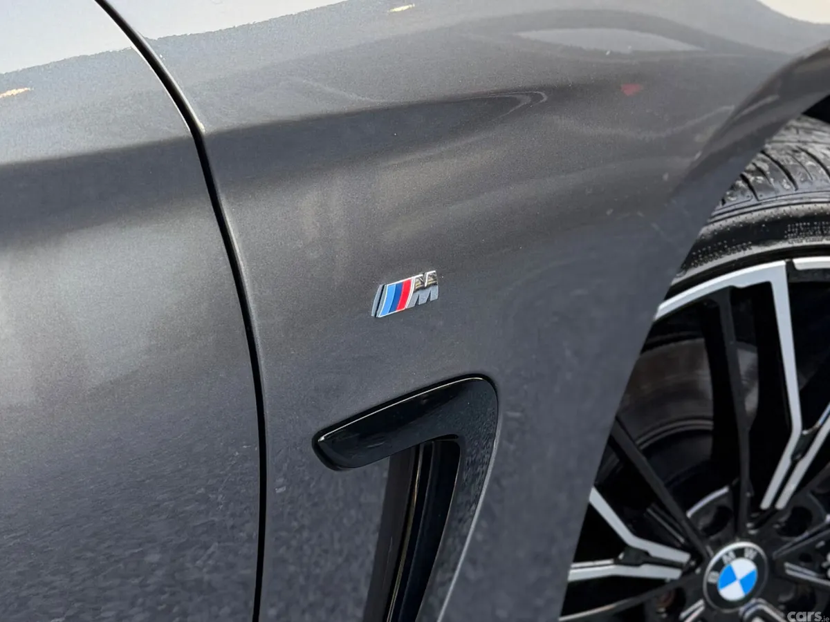 BMW 4-Series Coupe, Diesel, 2017, Grey