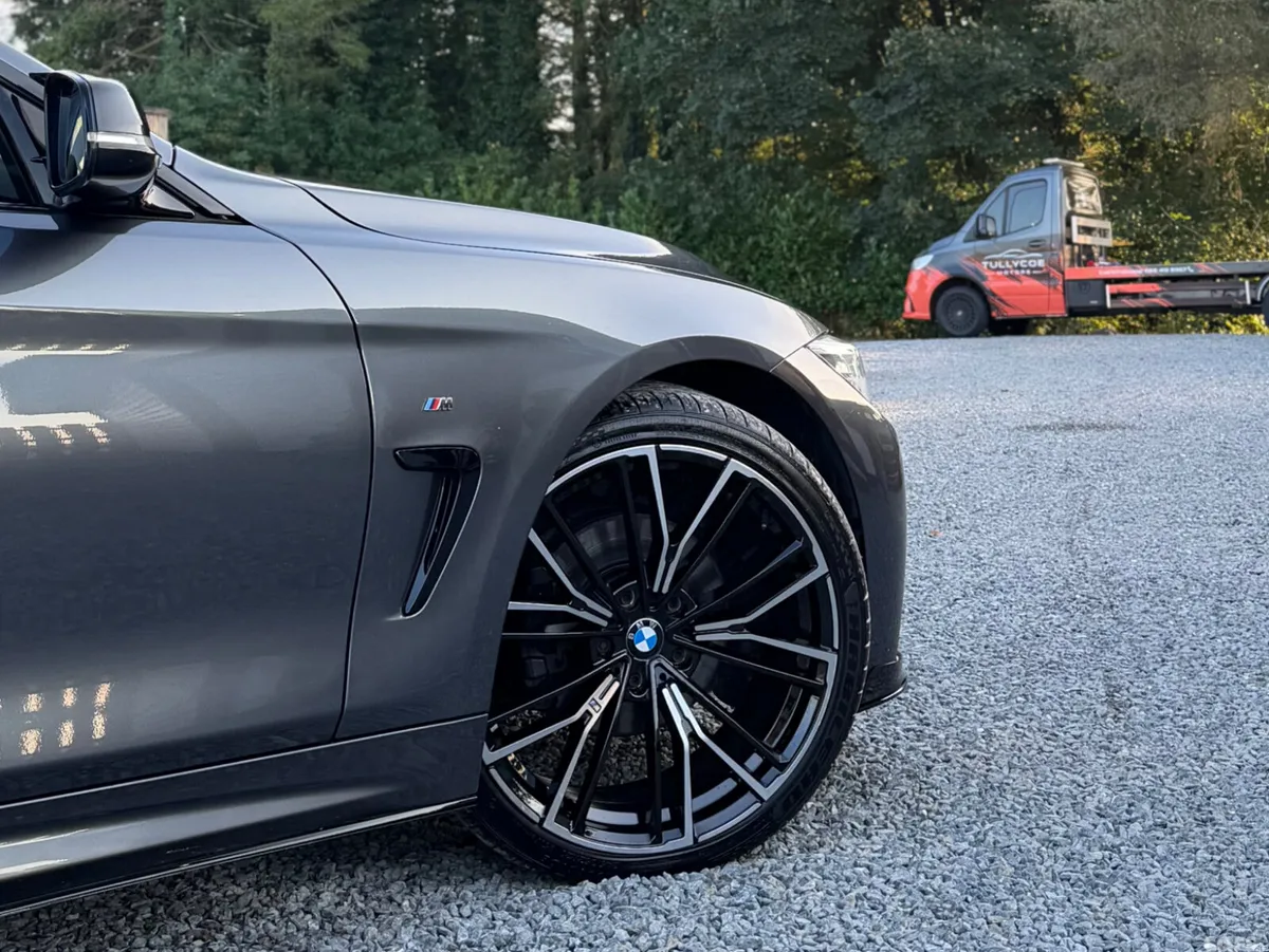 BMW 4-Series Coupe, Diesel, 2017, Grey
