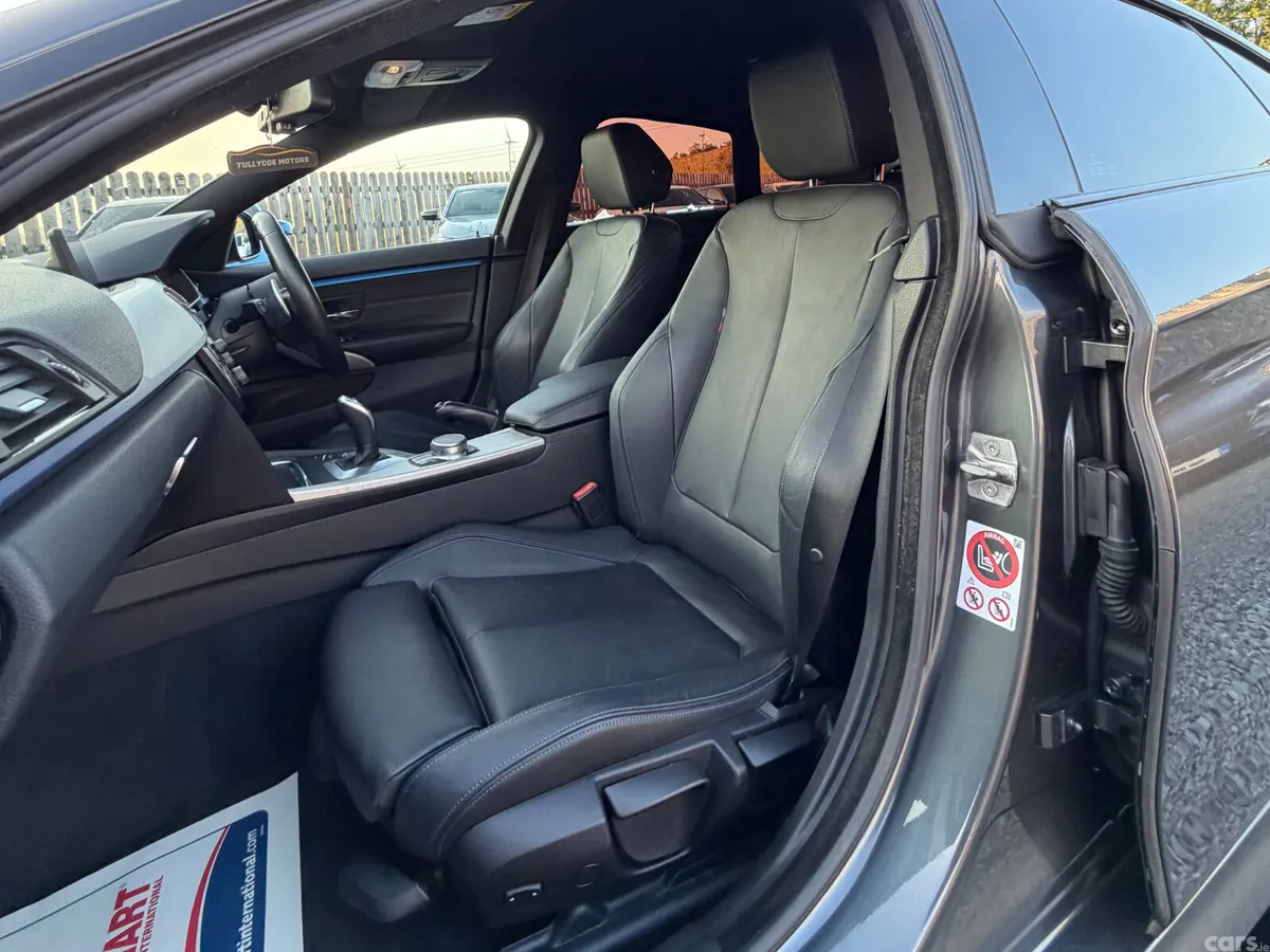 BMW 4-Series Coupe, Diesel, 2017, Grey