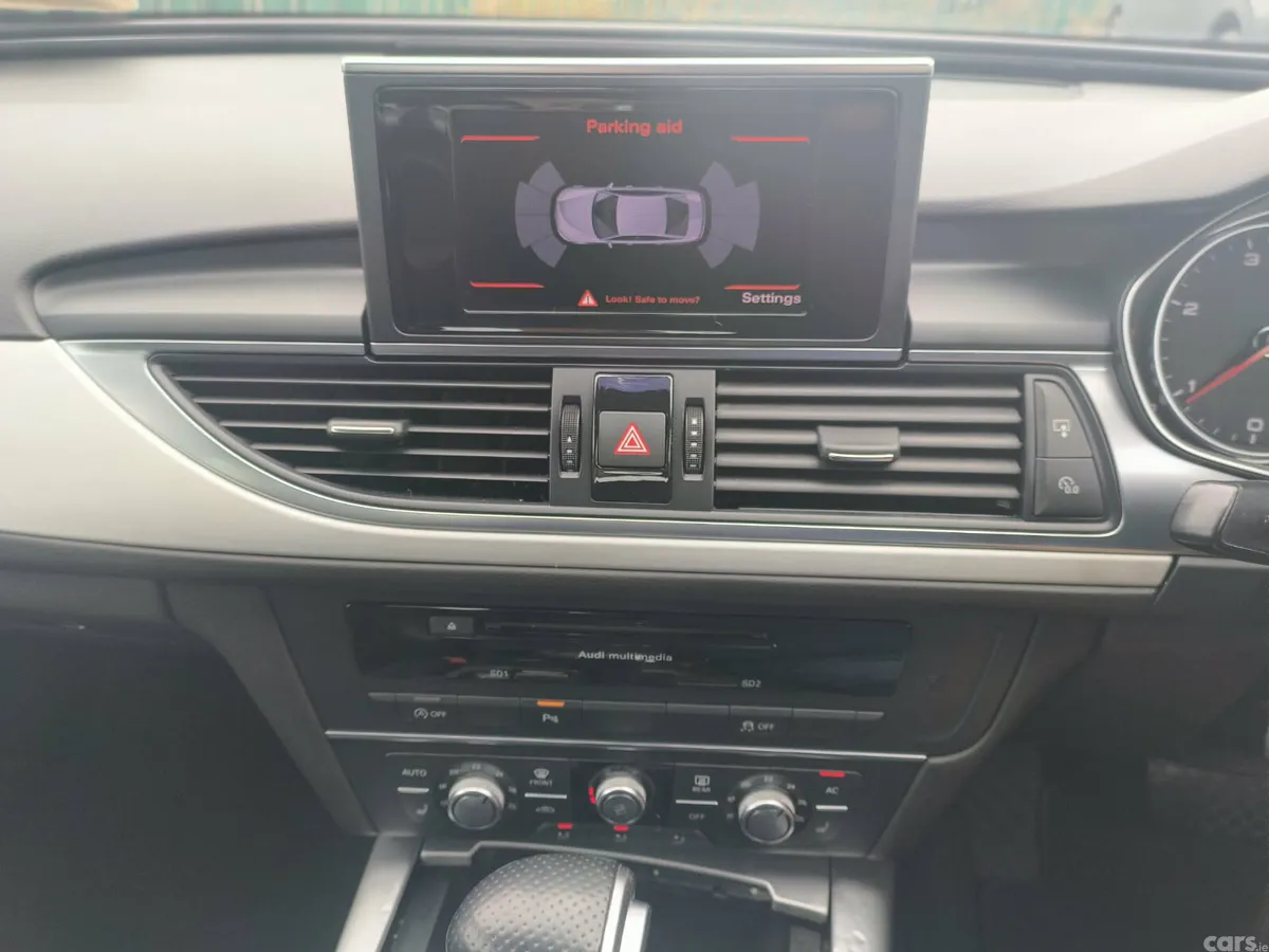 Audi A6 Saloon, Diesel, 2014, Grey