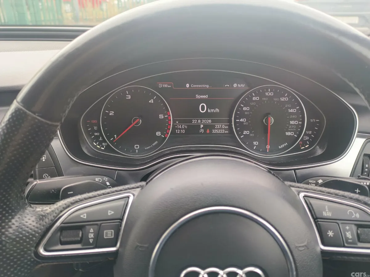 Audi A6 Saloon, Diesel, 2014, Grey