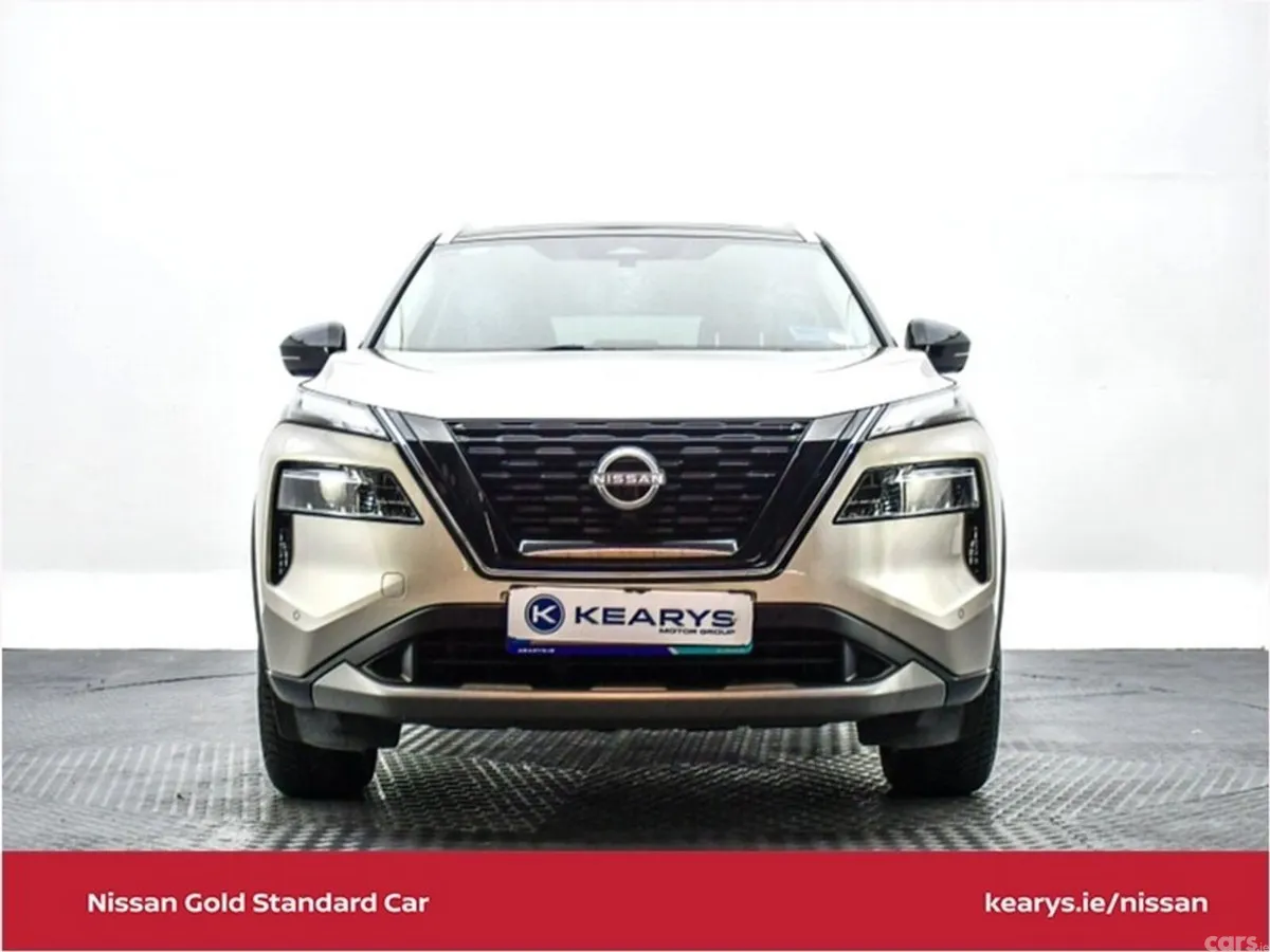 Nissan X-Trail SUV, Petrol Hybrid, 2024, Gold
