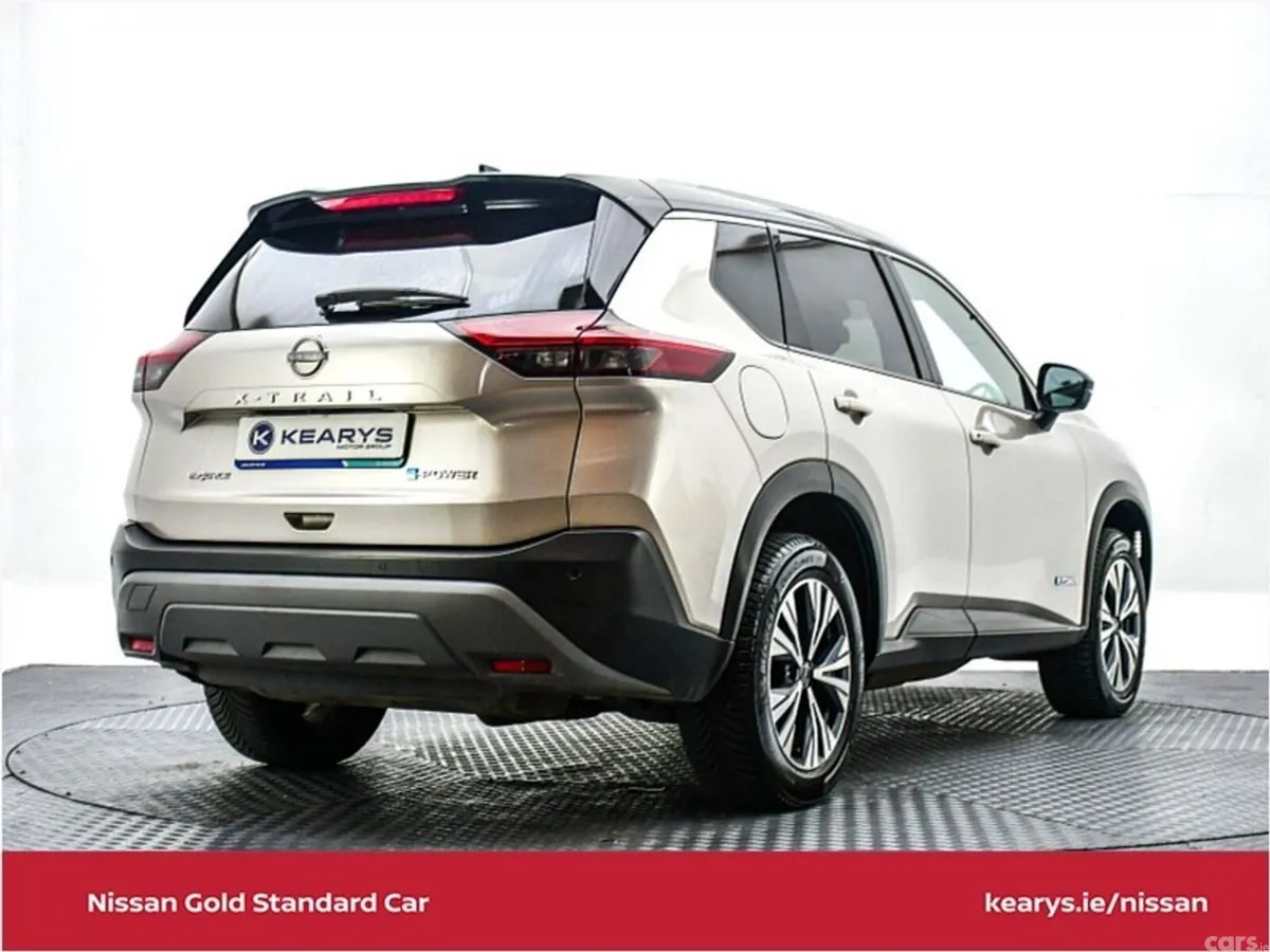 Nissan X-Trail SUV, Petrol Hybrid, 2024, Gold