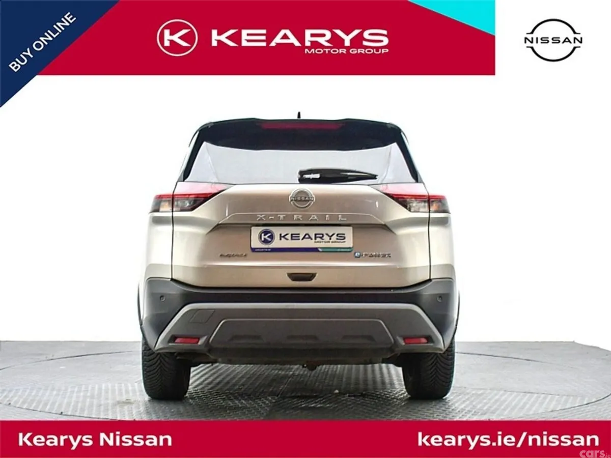 Nissan X-Trail SUV, Petrol Hybrid, 2024, Gold