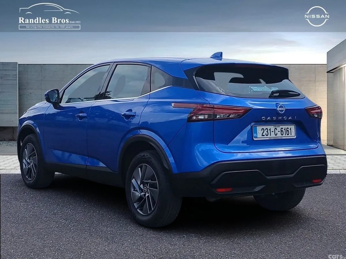 Nissan Qashqai MPV, Petrol, 2023, Blue