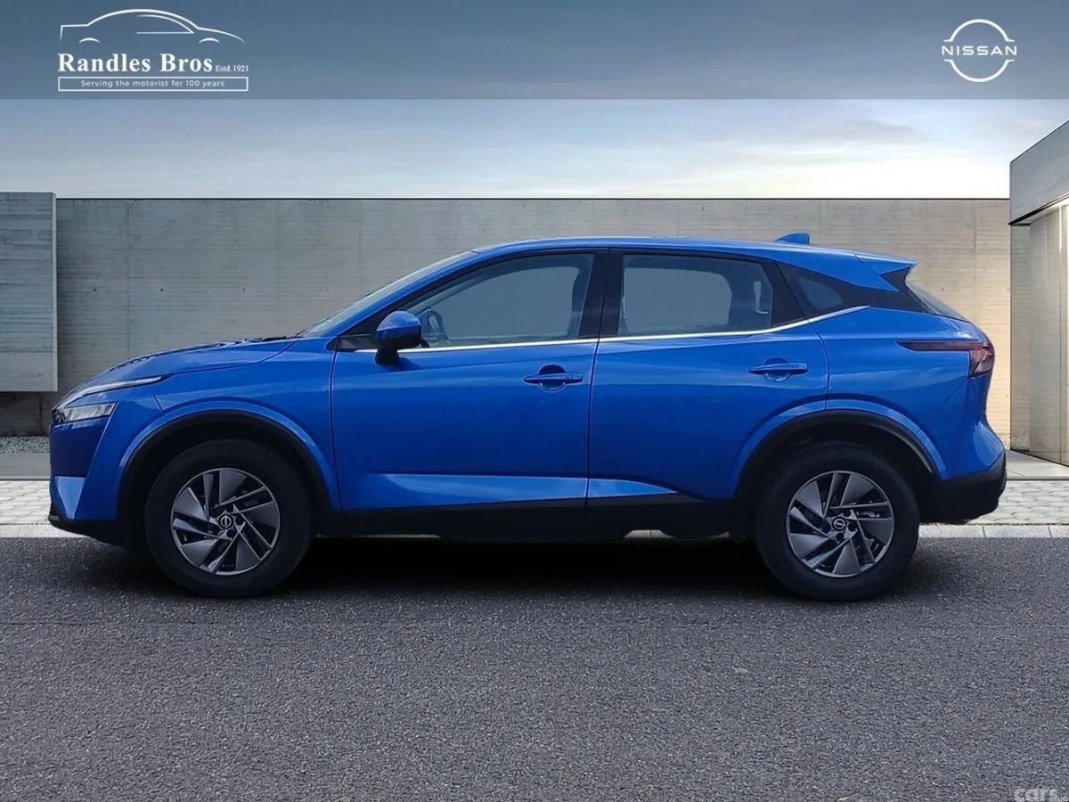 Nissan Qashqai MPV, Petrol, 2023, Blue