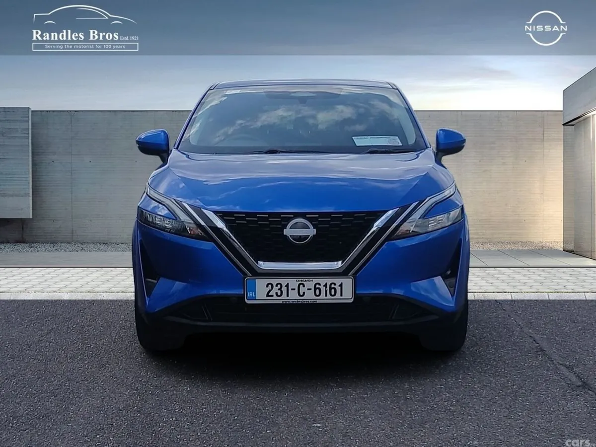 Nissan Qashqai MPV, Petrol, 2023, Blue