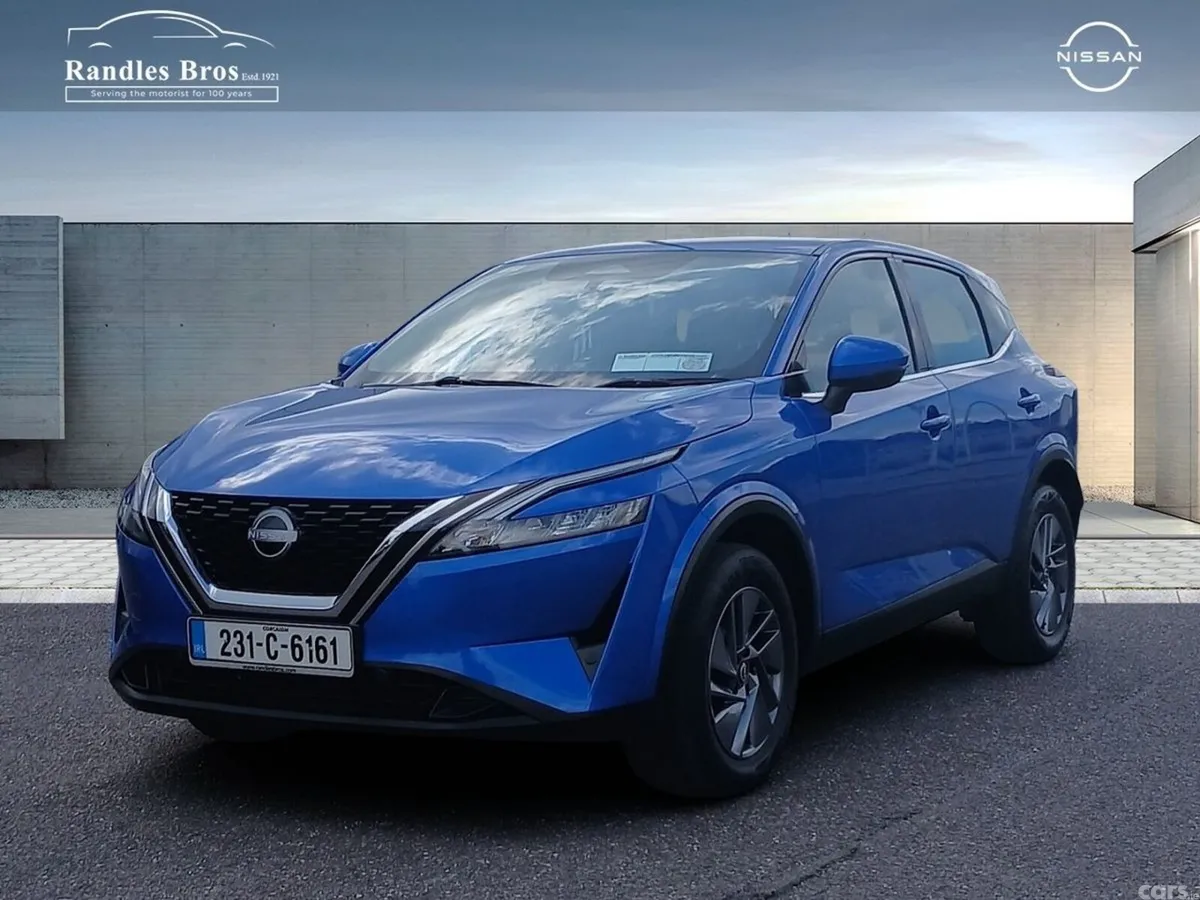 Nissan Qashqai MPV, Petrol, 2023, Blue