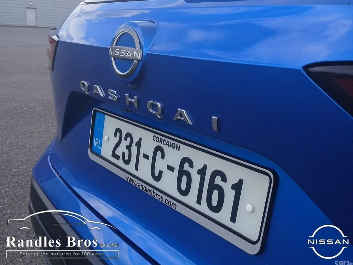 Nissan Qashqai MPV, Petrol, 2023, Blue
