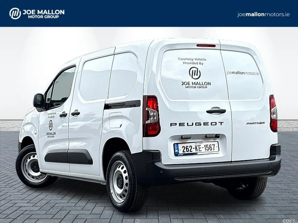 Peugeot Partner MPV, Diesel, 2026, White