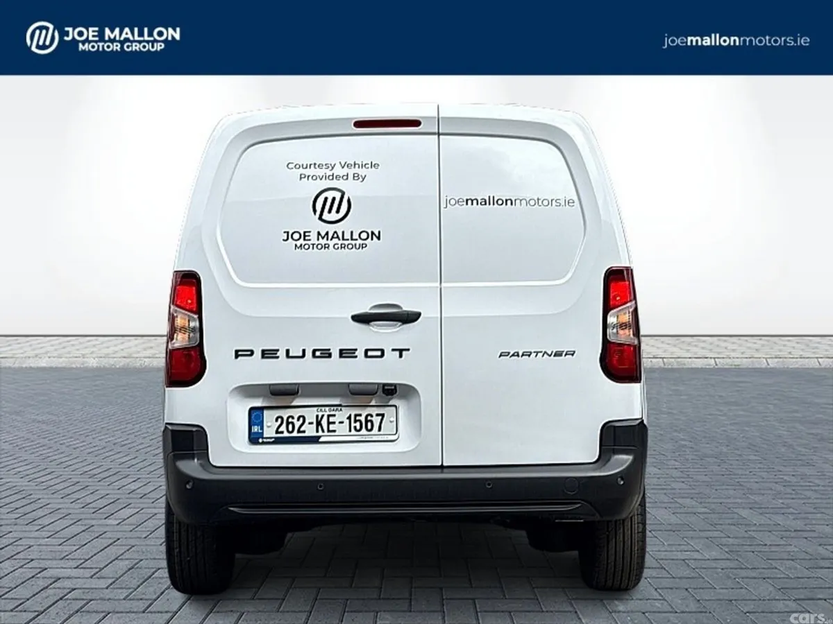 Peugeot Partner MPV, Diesel, 2026, White