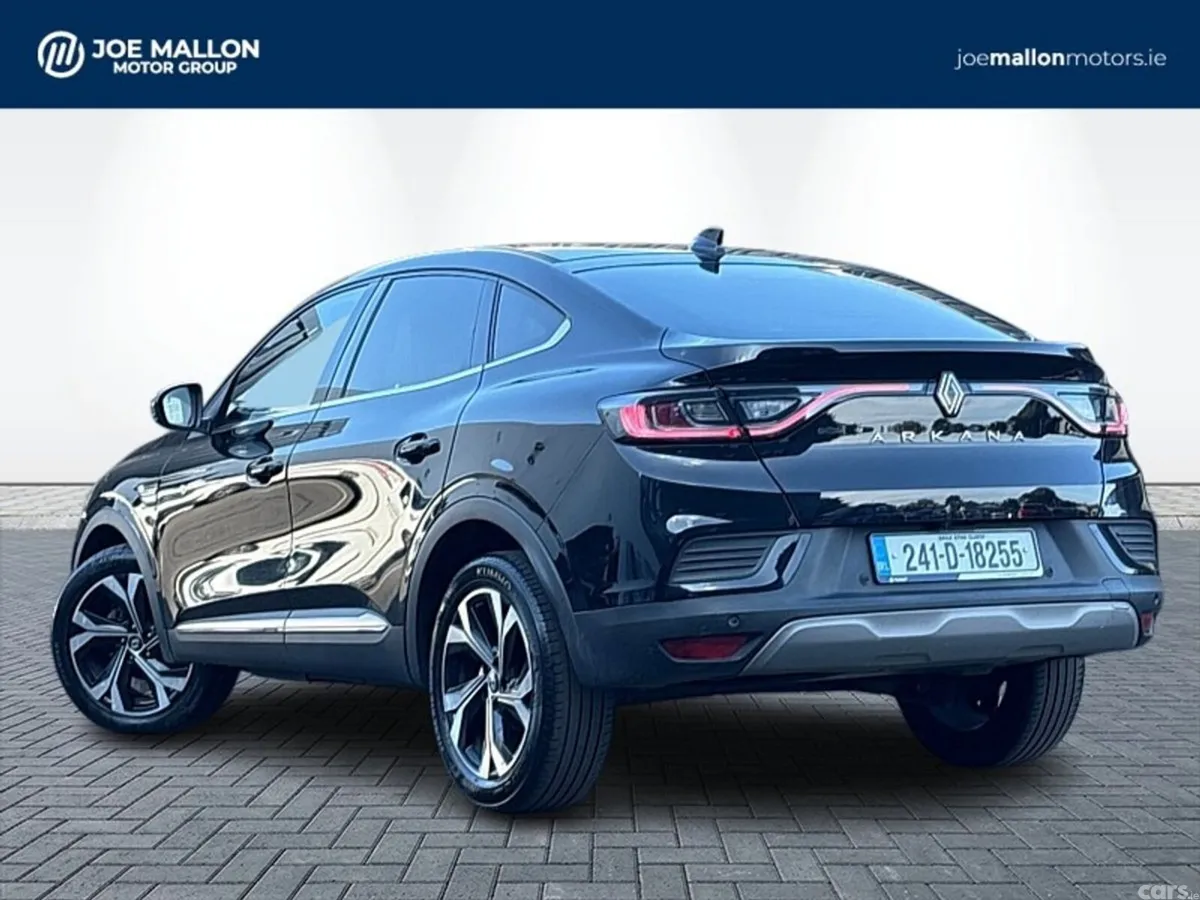 Renault Arkana Hatchback, Petrol, 2024, Black