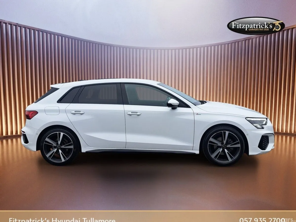 Audi A3 Hatchback, Diesel, 2024, White