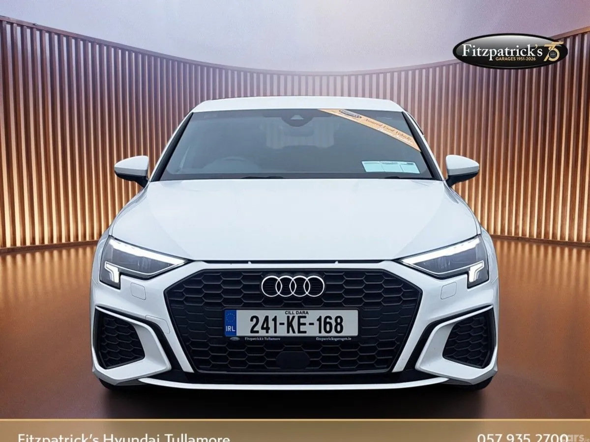 Audi A3 Hatchback, Diesel, 2024, White