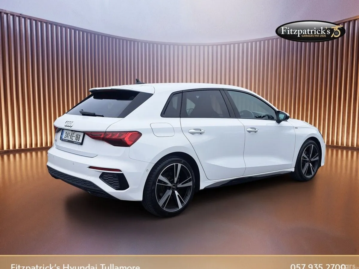 Audi A3 Hatchback, Diesel, 2024, White