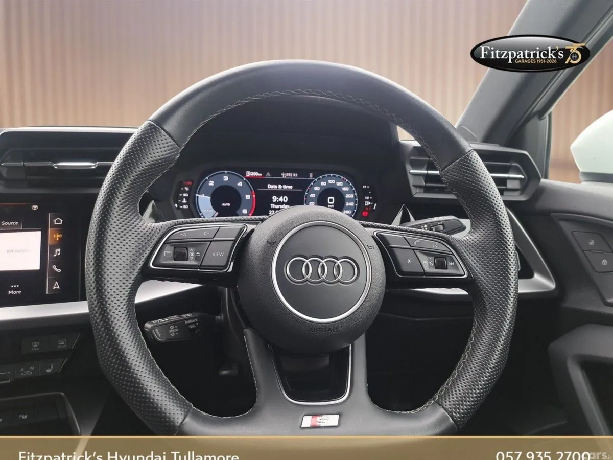 Audi A3 Hatchback, Diesel, 2024, White