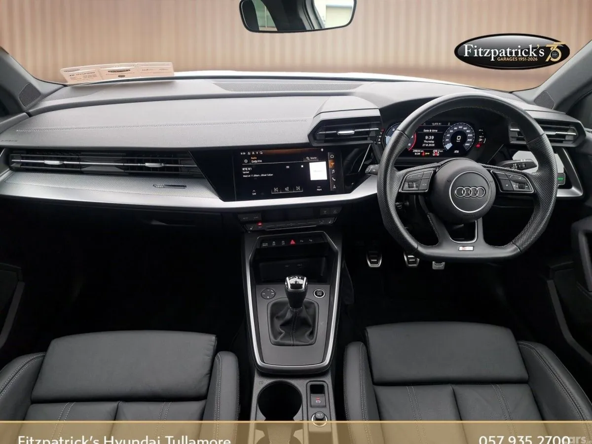 Audi A3 Hatchback, Diesel, 2024, White