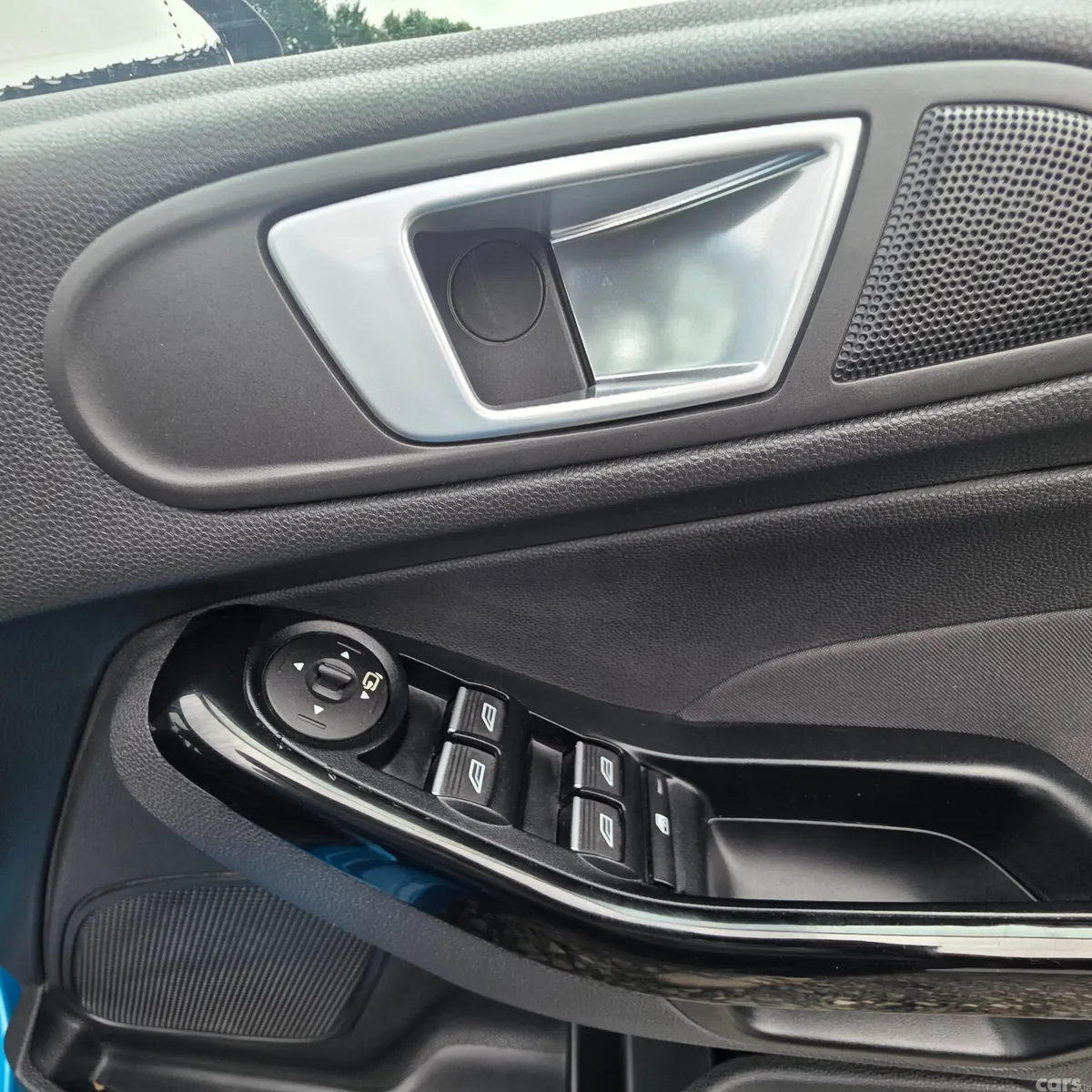 Ford Fiesta Hatchback, Petrol, 2015, Blue