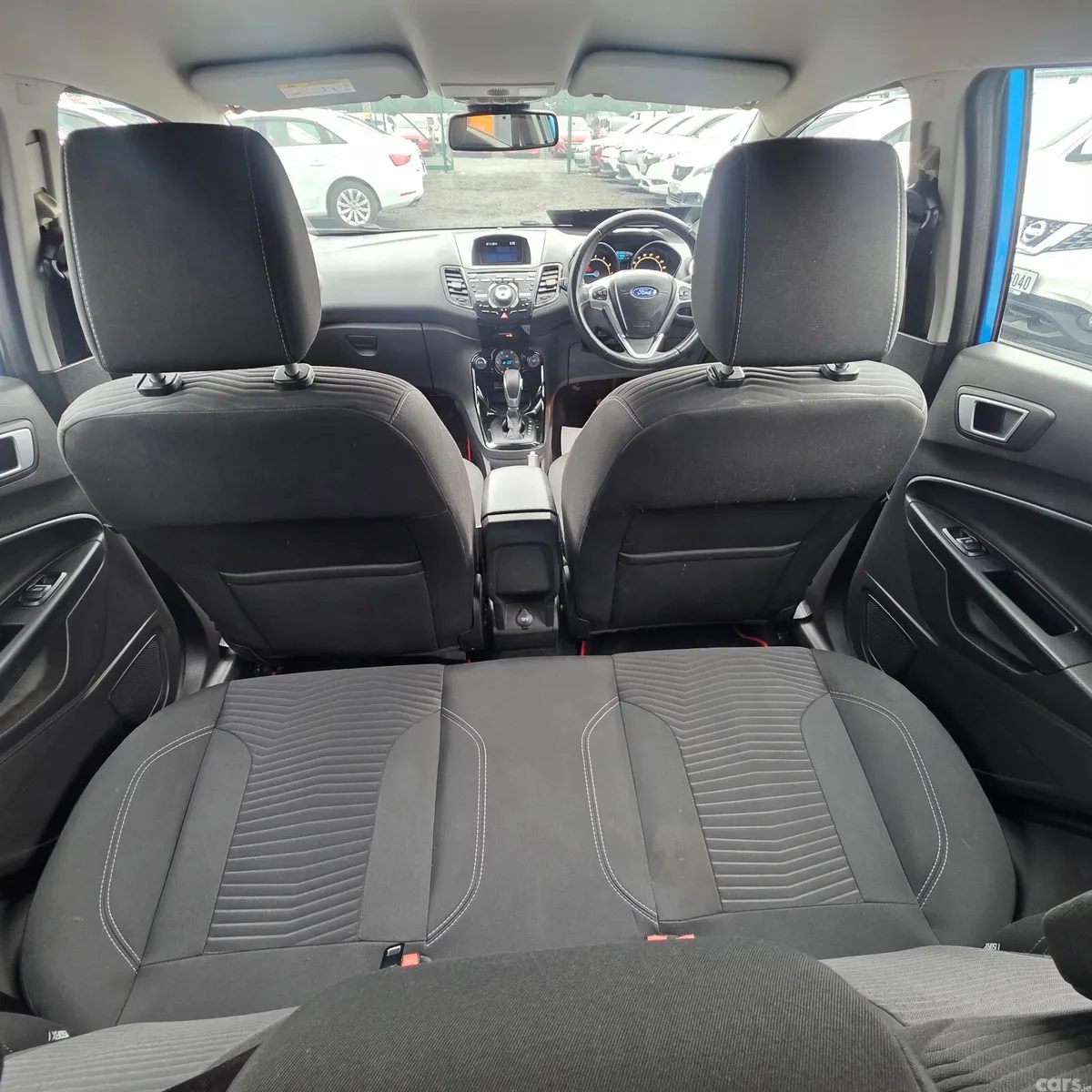 Ford Fiesta Hatchback, Petrol, 2015, Blue