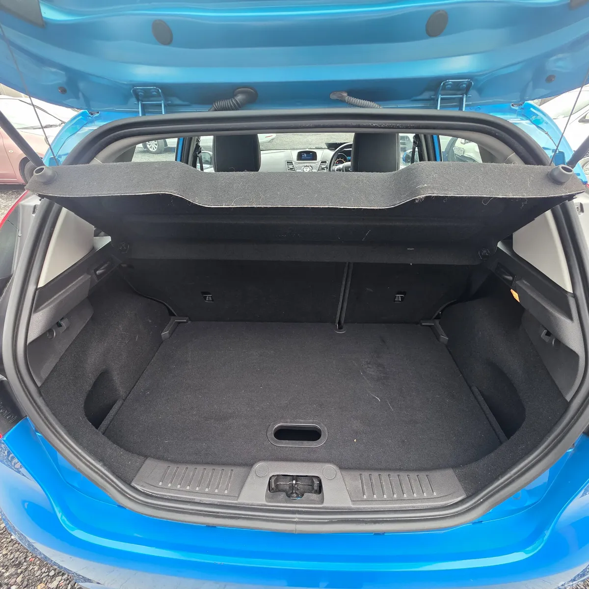 Ford Fiesta Hatchback, Petrol, 2015, Blue