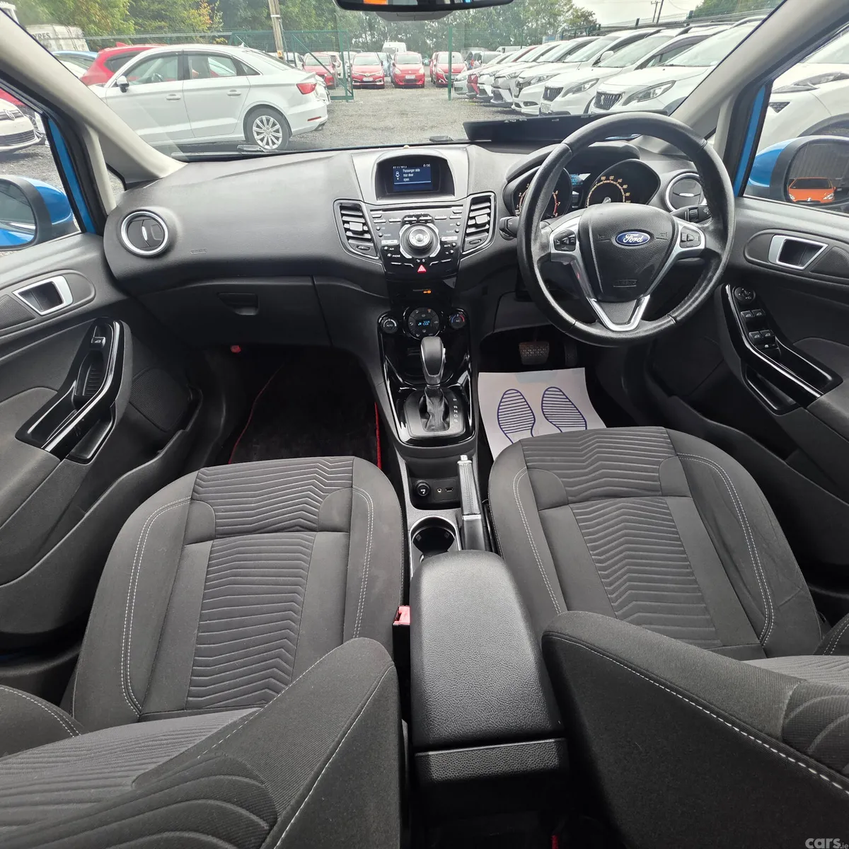 Ford Fiesta Hatchback, Petrol, 2015, Blue
