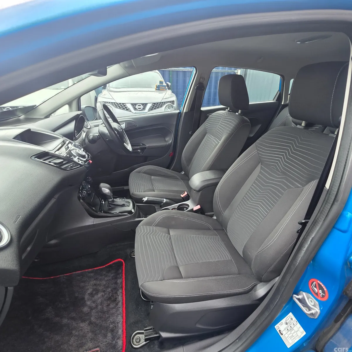 Ford Fiesta Hatchback, Petrol, 2015, Blue