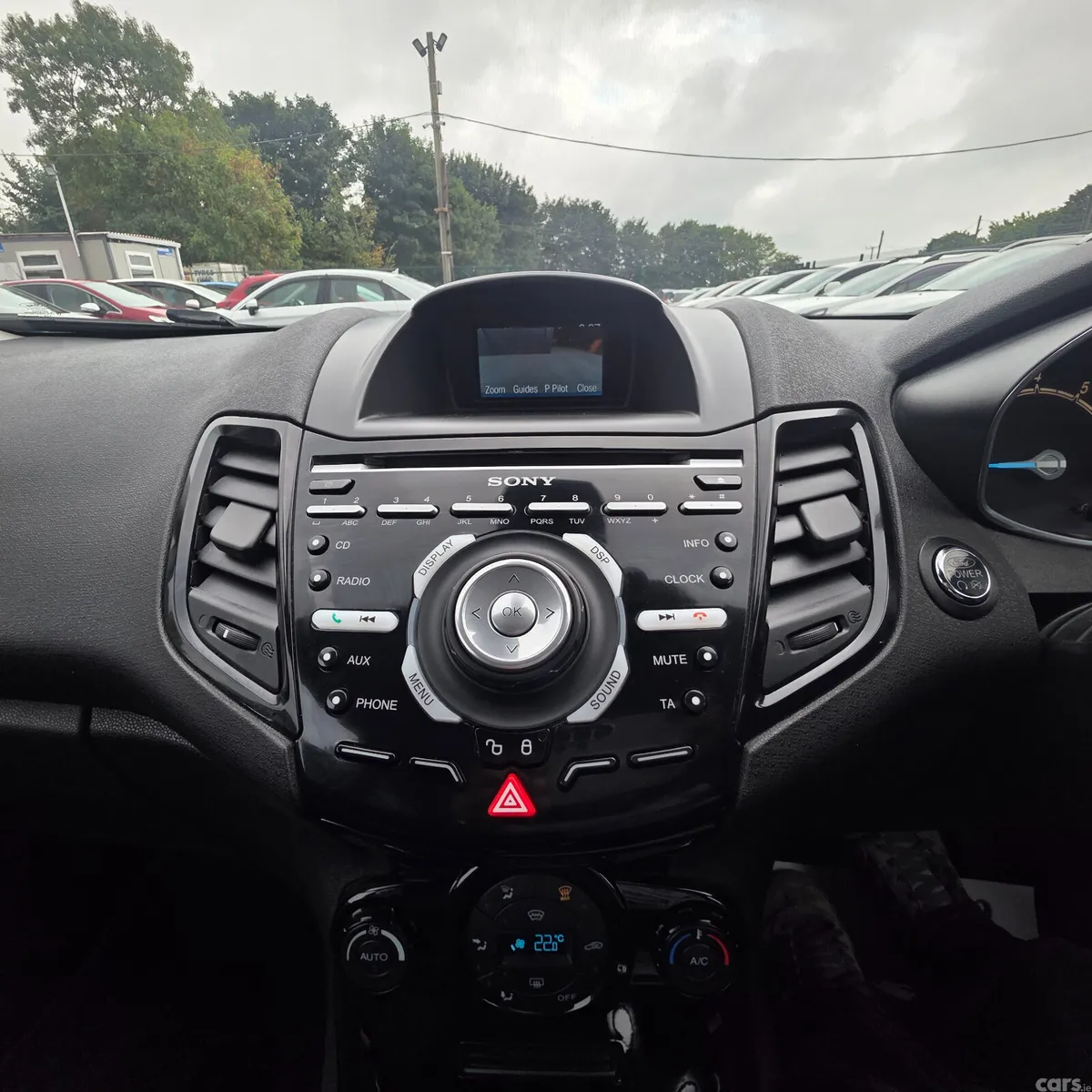 Ford Fiesta Hatchback, Petrol, 2015, Blue