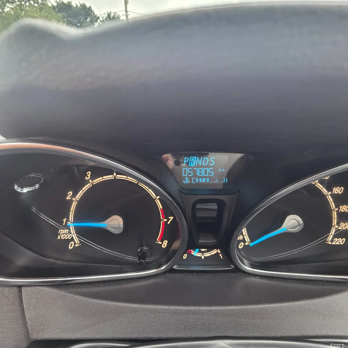 Ford Fiesta Hatchback, Petrol, 2015, Blue