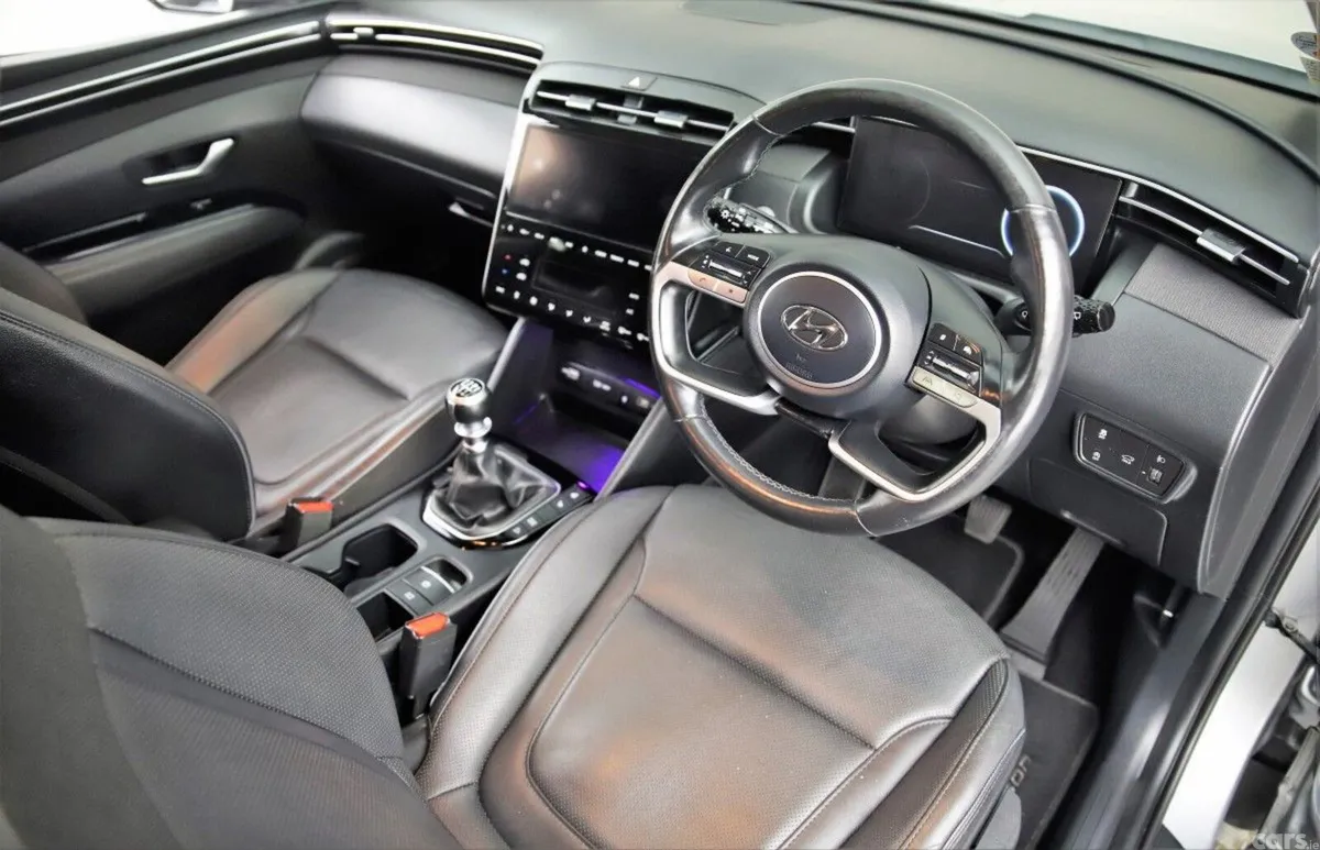 Hyundai Tucson SUV, Diesel, 2022, Grey