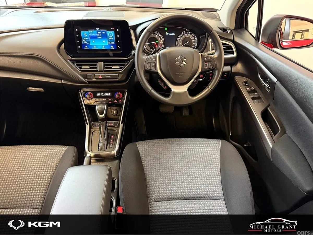 Suzuki SX4 S-Cross SUV, Petrol Hybrid, 2023, Red